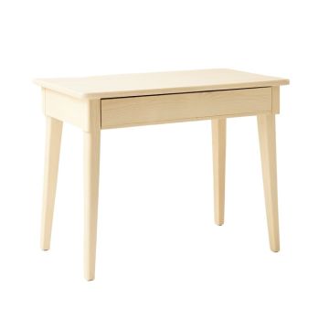 Pine Bridge Writing Desk - Ivory