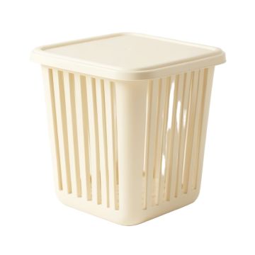 Linden Canyon Laundry Hamper - Cream