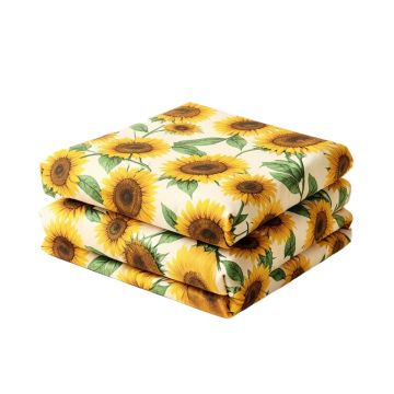 Sunflower Collection Floral Sheet Set