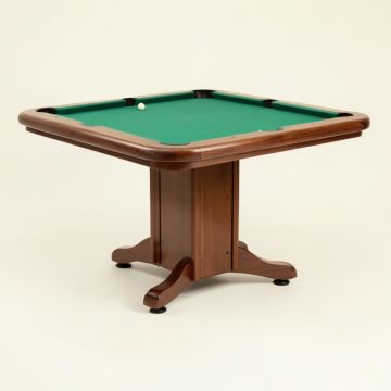 Barrington Billiards Company 84 '' 10 - Player Poker Table (synthetic illustration; no displayed measurements)