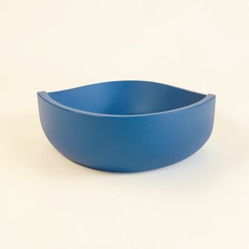 Reed Bluff Wall-Mounted Cat Perch - Blue (synthetic illustration; no displayed measurements)