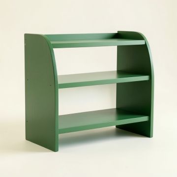 Rowan Field Desktop Shelving Unit - Green (synthetic illustration; no displayed measurements)