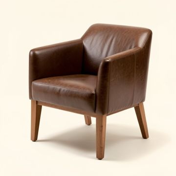 Barnette Upholstered Solid Wood Side Chair (synthetic illustration; no displayed measurements)