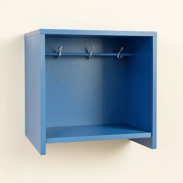 Laurel Bluff Empty Mug-Storage Cabinet Insert - Blue (synthetic illustration; no displayed measurements)