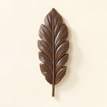 Traditional Scrolled Leaf Overdoor Wall Décor (synthetic illustration; no displayed measurements)