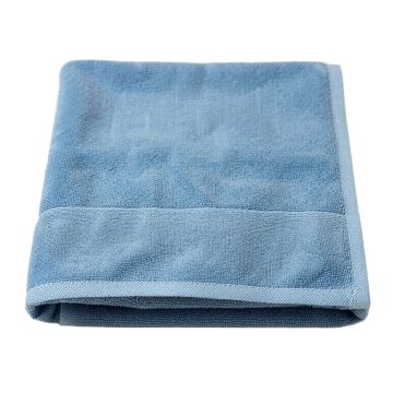 Reed Arc Bath Towel - Blue