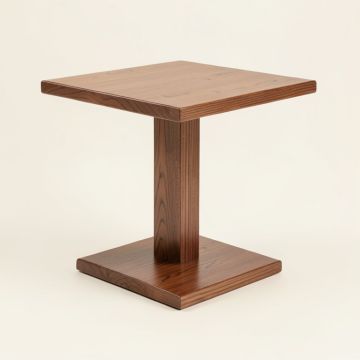Concordia Solid Wood End Table (synthetic illustration; no displayed measurements)