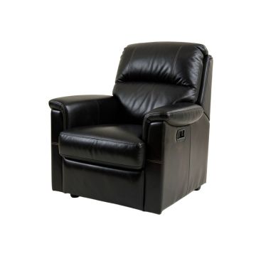 Aeneas 33 '' Wide Faux Leather Manual Standard Recliner