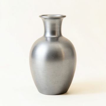 Meadow Crest Empty Decorative Vase - Gray (synthetic illustration; no displayed measurements)