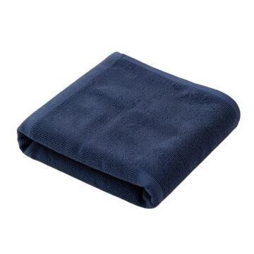 Willow Bluff Bath Towel - Navy (synthetic illustration; no displayed measurements)