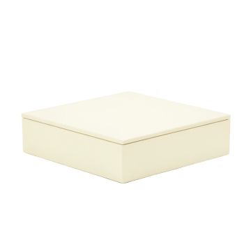 Bay Brook Desktop Monitor Riser - Cream