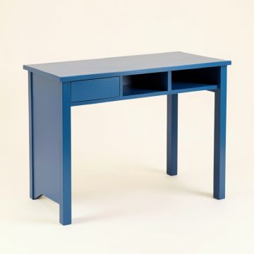 Pine Crossing Writing Desk - Blue (synthetic illustration; no displayed measurements)