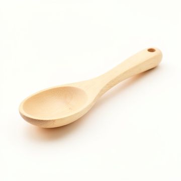 Pine Bluff Cooking Spoon - Ivory (synthetic illustration; no displayed measurements)