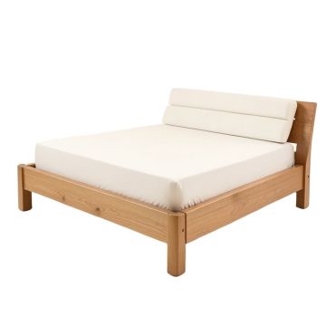 Afrin Platform Bed With Rail Seating