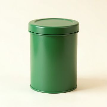 Shore Branch Storage Canister With Lid - Green (synthetic illustration; no displayed measurements)