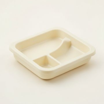 Bay Bluff Empty Pantry Drawer Organizer Insert - Ivory (synthetic illustration; no displayed measurements)