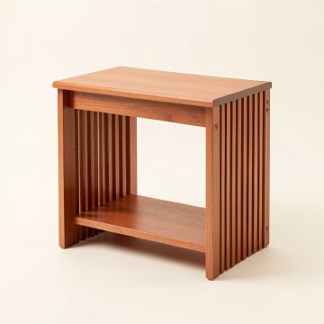 Meadow Branch Small Writing Desk - Terracotta (synthetic illustration; no displayed measurements)