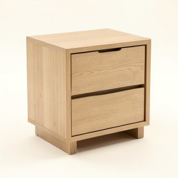 Ladetto 1 - Drawer Nightstand In Light Brown (synthetic illustration; no displayed measurements)