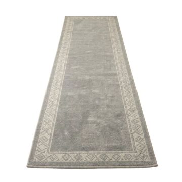 Slate Bluff Narrow Runner Rug - Gray