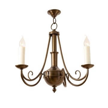 Julianne 3 - Light Candle Style Classic Chandelier