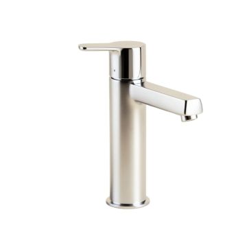 Waterfall Glass Single Hole Bathroom Faucet