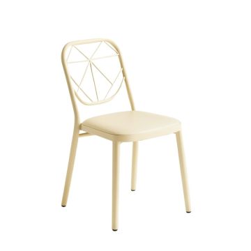 Sage Bend Dining Chair - Ivory