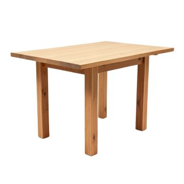 West Wick Extendable Solid Wood Dining Table