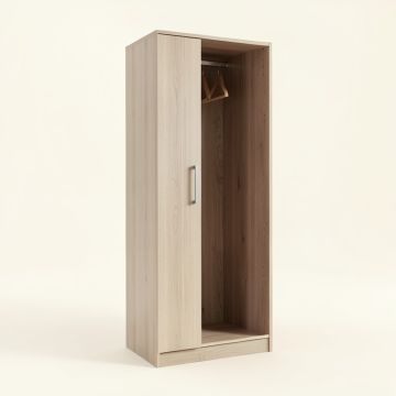 Billington 61 '' W Closet System Walk-In Tower (synthetic illustration; no displayed measurements)