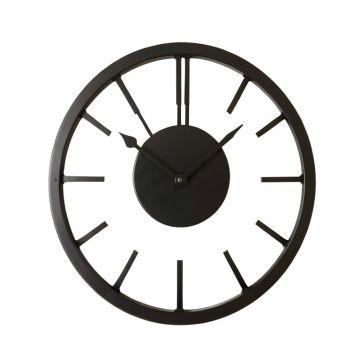 Oversized Zetilla Cut Out 36 '' Wall Clock