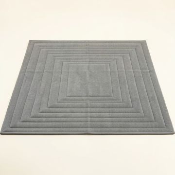 Harbor Canyon Rectangular Outdoor Rug - Gray (synthetic illustration; no displayed measurements)