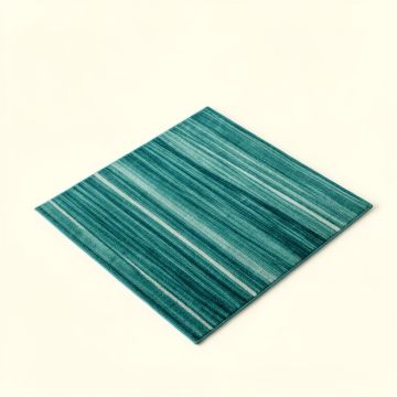 Desantiago Texture Stripe Teal Indoor/Outdoor Area Rug (synthetic illustration; no displayed measurements)
