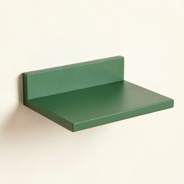 Cove Bridge Wall-Mounted Cat Perch - Green (synthetic illustration; no displayed measurements)