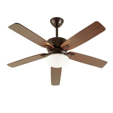 42 '' Vernie 5 - Blade Standard Ceiling Fan With Light Kit Included