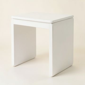 Olive Brook Side Table - White (synthetic illustration; no displayed measurements)