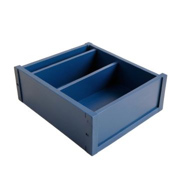 Hill Bend Empty Pantry Drawer Organizer Insert - Blue