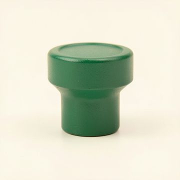 Hazel Brook Cabinet Knob Without Packaging - Green (synthetic illustration; no displayed measurements)