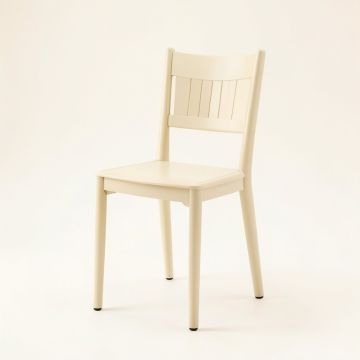 Fern Dale Dining Chair - Ivory (synthetic illustration; no displayed measurements)