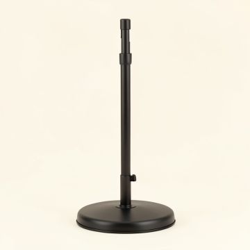 Cedar Creek Resin Standing Umbrella Base (synthetic illustration; no displayed measurements)