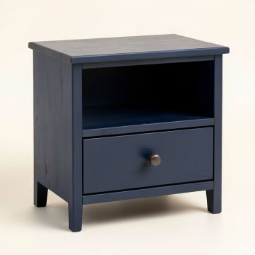 Ridge Crest Nightstand - Navy (synthetic illustration; no displayed measurements)