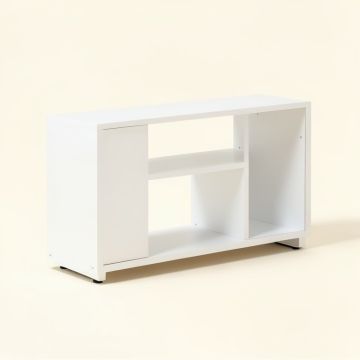 Carnesville Corner Unit Tv Stand For Tvs Up To 50 '' (synthetic illustration; no displayed measurements)