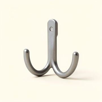 Wall Mounted Robe Hook (synthetic illustration; no displayed measurements)