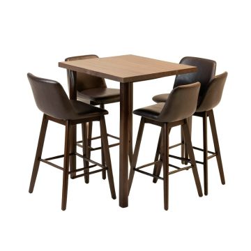5-Piece Bar Table Set