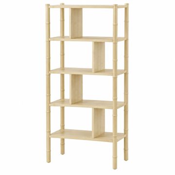Fern Dale Freestanding Bookcase - Cream
