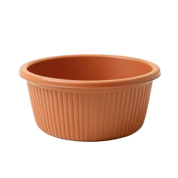 Aspen Branch Empty Storage Basket - Terracotta