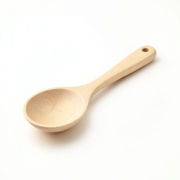 Spruce Brook Cooking Spoon - Beige (synthetic illustration; no displayed measurements)