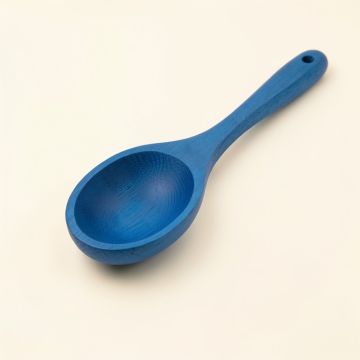 Laurel Brook Cooking Spoon - Blue (synthetic illustration; no displayed measurements)