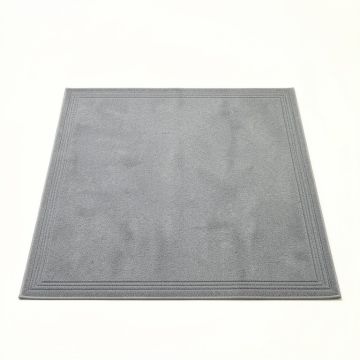 Vale Crest Rectangular Outdoor Rug - Gray (synthetic illustration; no displayed measurements)
