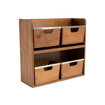 Caseyville Organizer With Wall Baskets