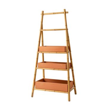 Flint Bridge Empty Vertical Garden Frame - Terracotta