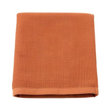 Spruce Bluff Bath Towel - Terracotta (synthetic illustration; no displayed measurements)